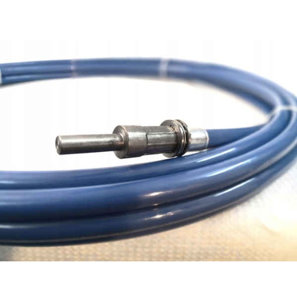 Zestaw TURBO do czyszczenia komina na wiertarkę